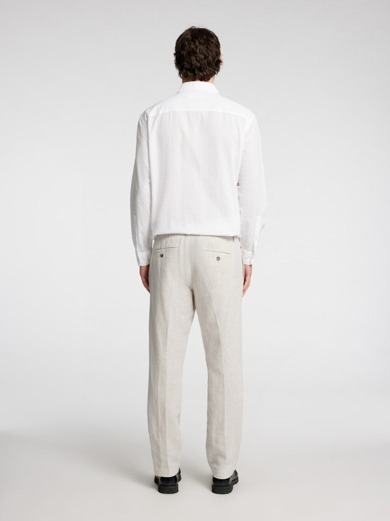 Selected Men Regular fit Hørbukser